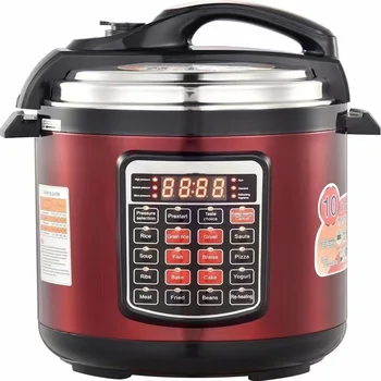 Multi-function Touch Electric Pressure Rice Cooker 6L-8L - 220V 7