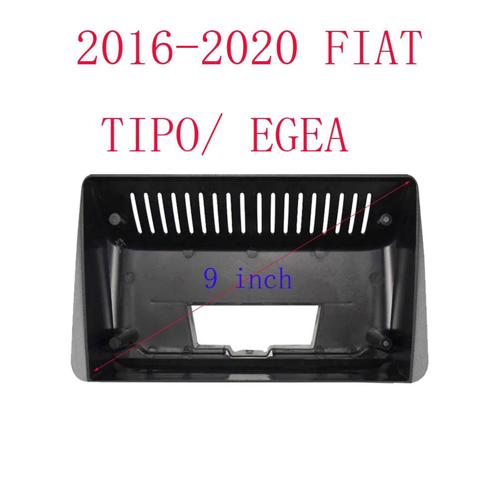 

Car Frame Fascia Adapter Canbus Box Decoder Android Radio Audio Dash Fitting Panel Kit For Fiat Tipo Egea 2016-2020