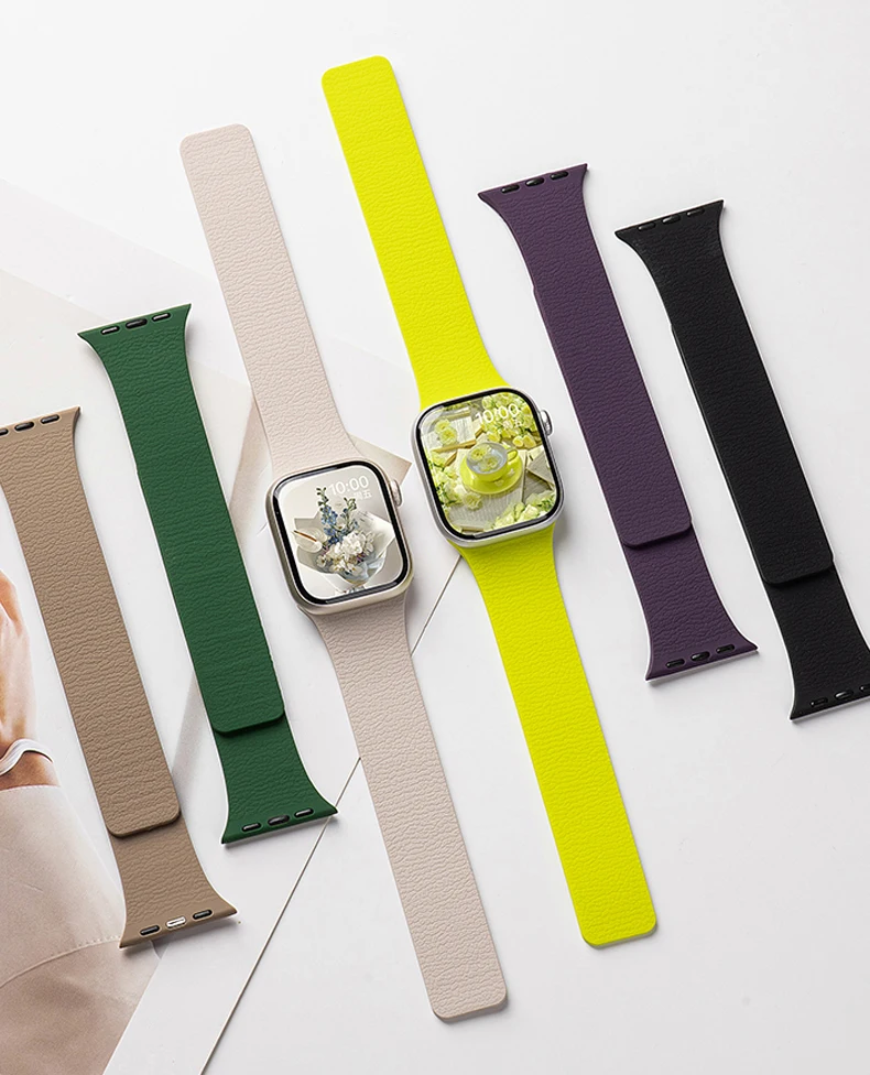 Magnetic Strap for Smartwatch Bands - Premium Adjustable Bracelet