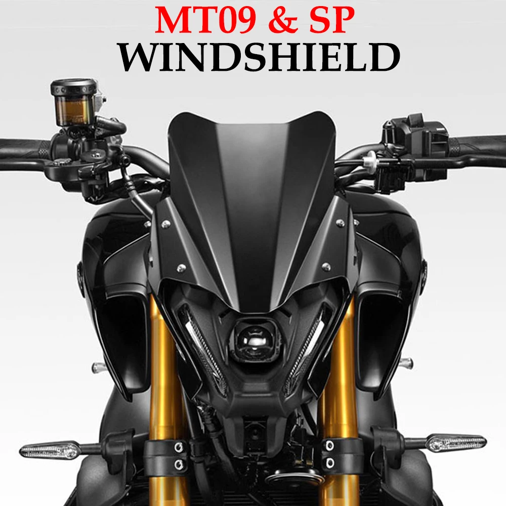 

Ветровое стекло для мотоцикла YAMAHA MT 09 MT-09 MT09/SP, 2021 2022
