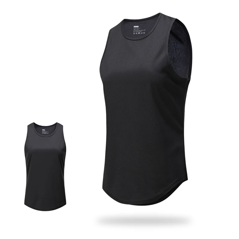 Breathable Anti-Sweat Women Sports Fitness Tank Top Cross Border Yoga Running Quick Dry Sleeveless Marathon Athletics Tank Top 2