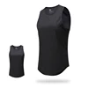 Breathable Anti-Sweat Women Sports Fitness Tank Top Cross Border Yoga Running Quick Dry Sleeveless Marathon Athletics Tank Top 2