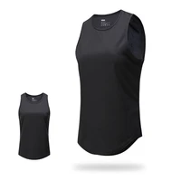Breathable Anti-Sweat Women Sports Fitness Tank Top Cross Border Yoga Running Quick Dry Sleeveless Marathon Athletics Tank Top 2