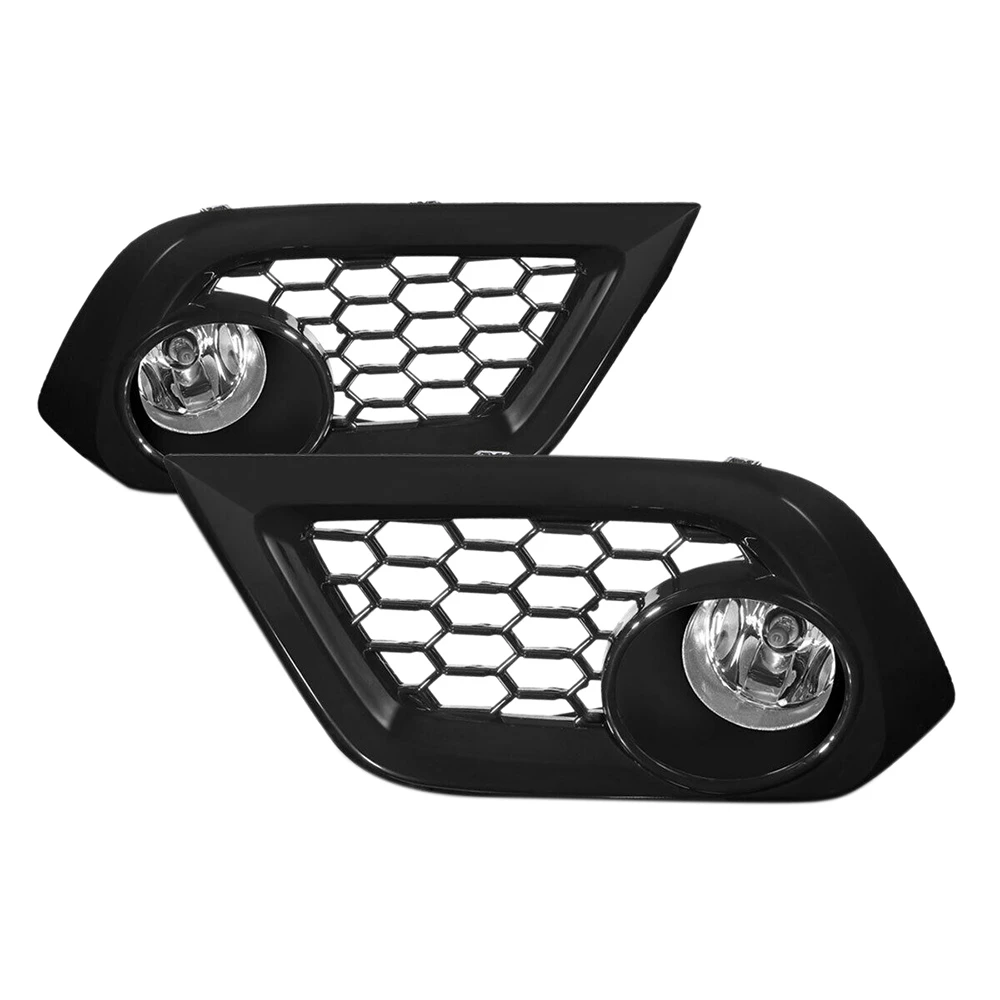 

Car Fog Light Headlight Fog Lamp Cover Grill Bezel Switch Foglights Assembly for Scion Toyota Corolla IM 2016-2018