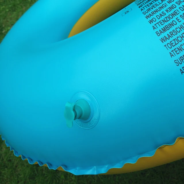 2022 Summer Adult Kids Letters Inflatable Swimming Ring Thickened Pool Sea Float Circle Keep Safe Learn To Swim Outdoor Sports 5