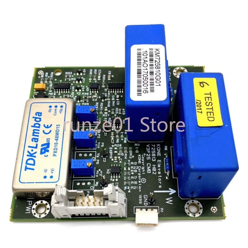

Elevator V3F25 Inverter A3 PCB Board KM725810G01 KM725813H02 1 Piece