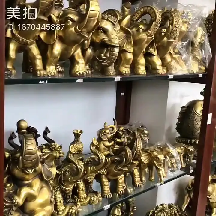 Антикварная имитация бронзы Sanxingdui Dingzun фигурка на коленях настольное украшение