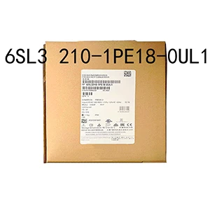 

6SL3 210-1PE18-0UL1 in box 6SL3210-1PE18-0UL1 Module