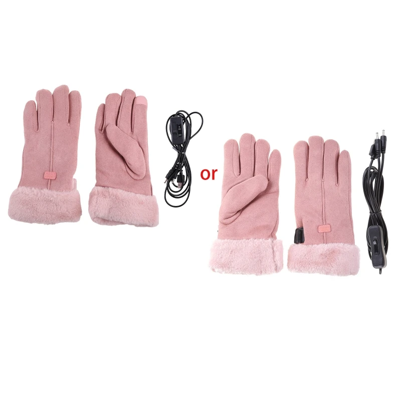 Touchscreen Heated Gloves,USB Rechargeable Heating Gloves for Women, Warming  Gloves,for Outdoor Cycling Montorcycle| | - AliExpress