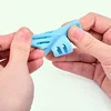 3pcs Children Writing Pencil Pen Holder Kids Learning Practise Silicone Pen Aid Grip Posture Correction Device for Students 5