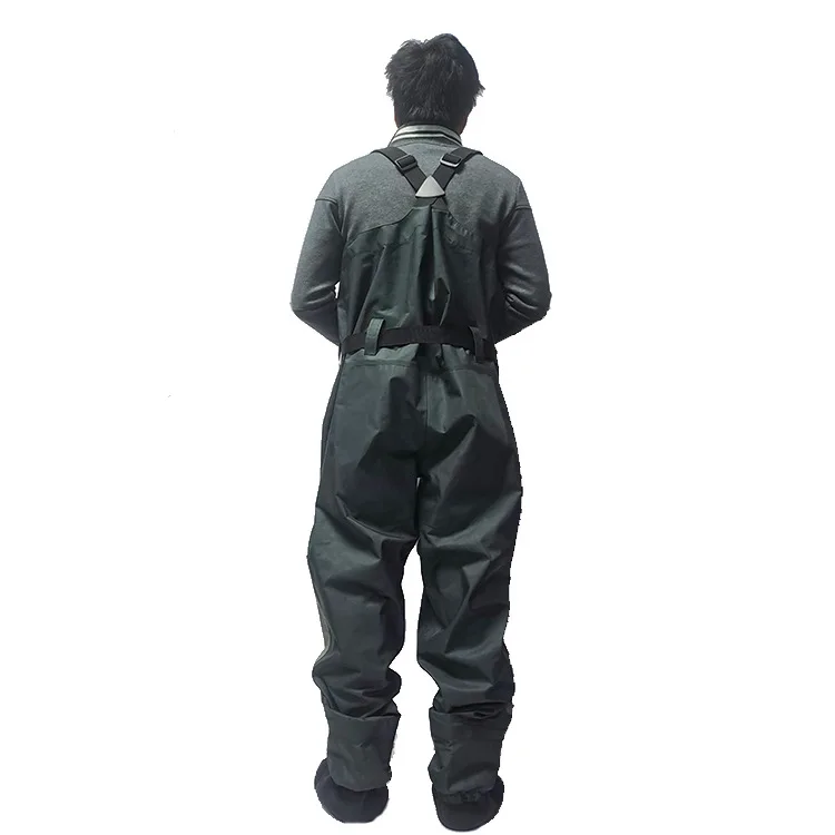 Mens Fishing Chest Waders Caster FLYING Breathable Neoprene Waders