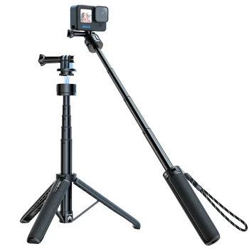 Ulanzi MT-74 Go-Quick II Magnetic QR Action Camera Extension Tripod Selfie Stick For Gopro 13 12 for Insta360 for DJI Action 4/3