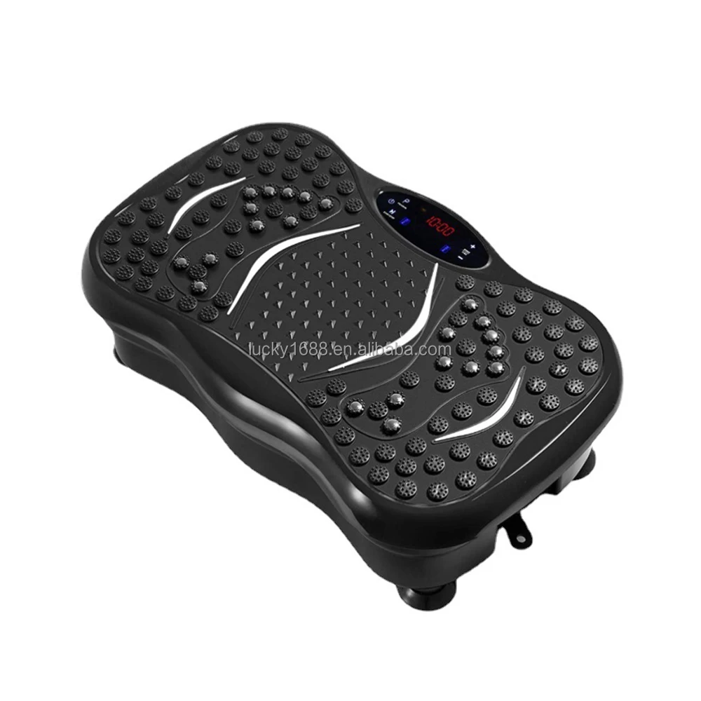 Hot selling whole body fitness massage platform vibration plate exercise machine