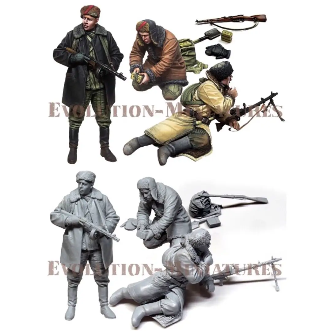 

1/35 Resin Model Figure GK， Unassembled and unpainted kit