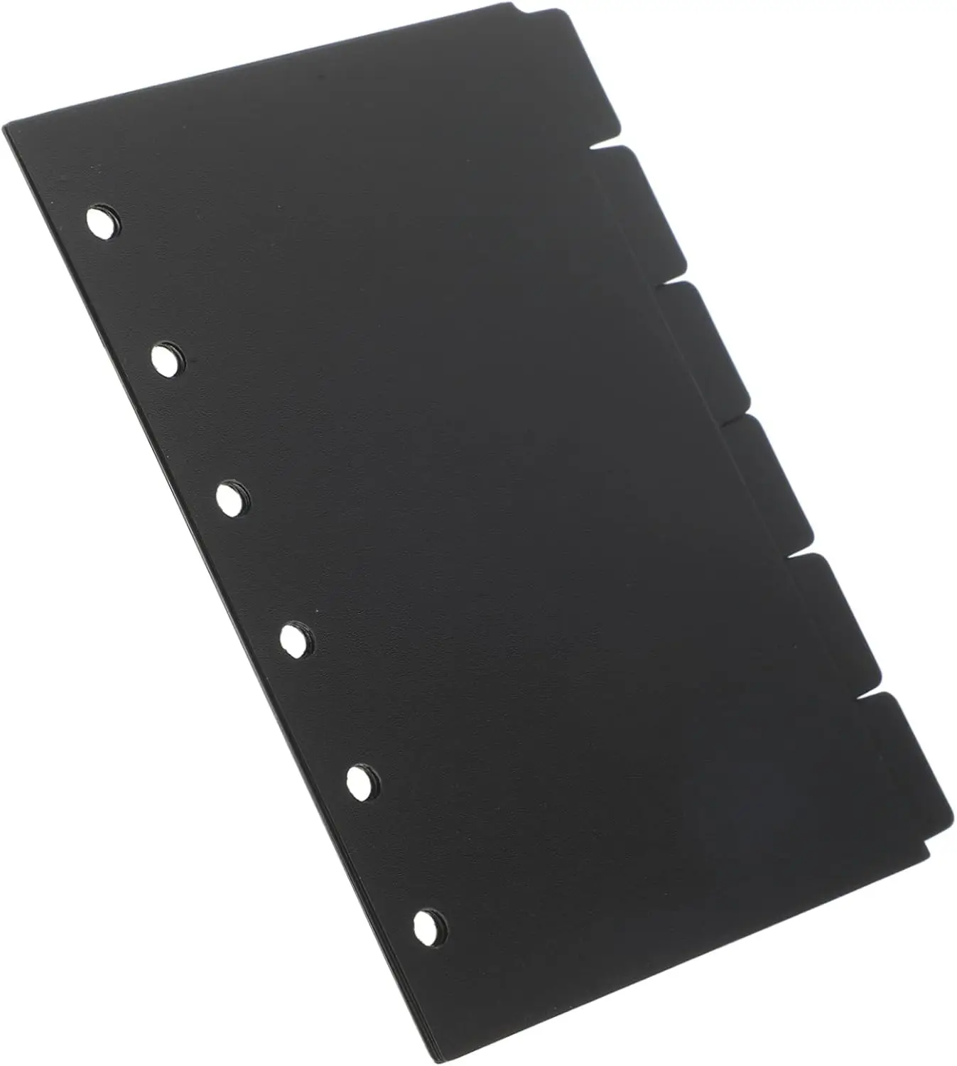 A5/A6 6 Sheets Binder Paper Dividers Page Dividers Notebook Binder Tabs Plastic Tabs for