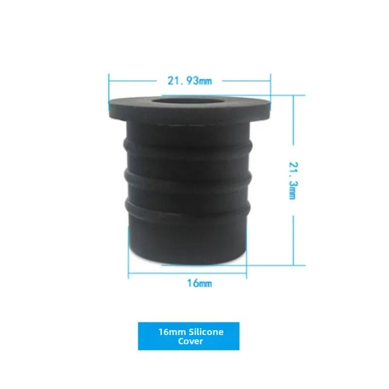 Universal 89mm Caliber Massage Head Accory for Fascia Gun Connect Rod Adapter Replacement Head Fitn Equipment Accory