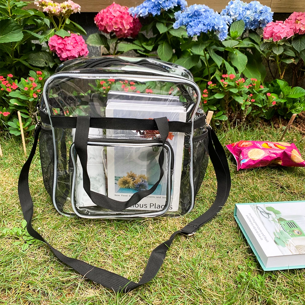 ClearBackpacksForStudentsBlueLargeCapacityWomensBackpack