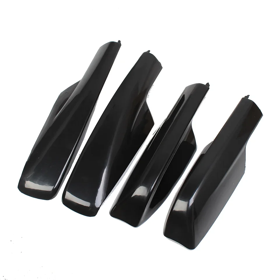 Universal Roof Rack End Caps 2001-2007 Highlander Parts 4X Roof Rack Bar Rail End Cover Shell Cap ...