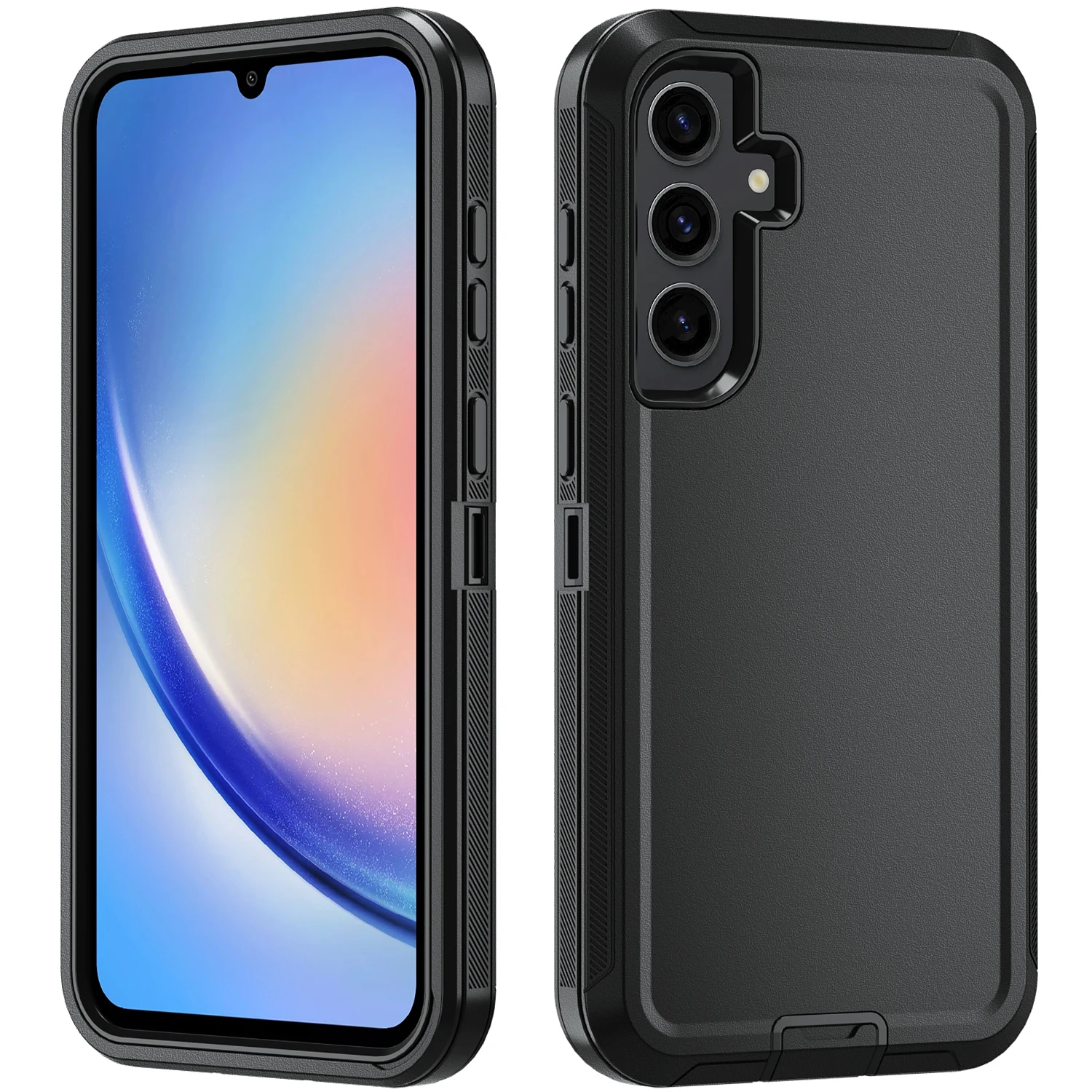 Rugged Armor Shockproof Dustproof Defender Phone Case