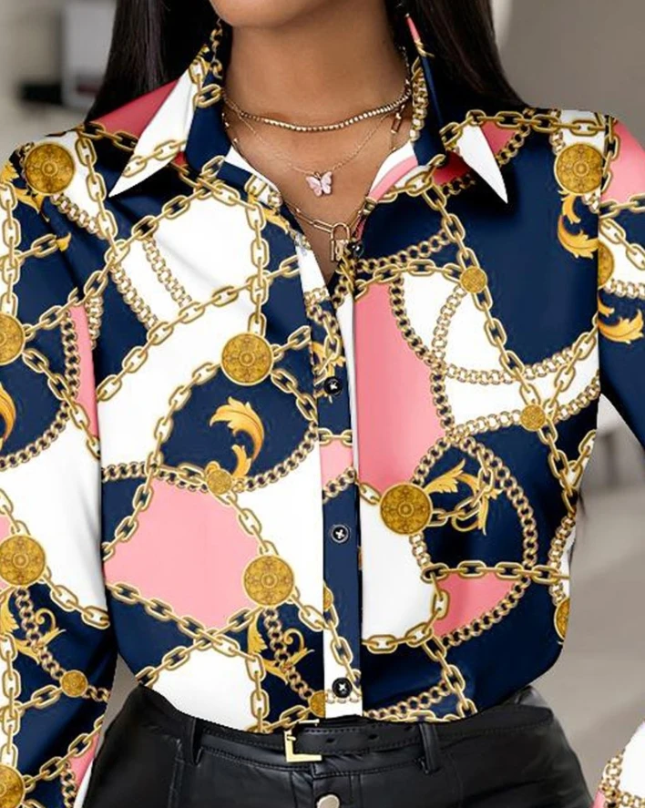 Рисунок 3 - Женская рубашка с длинным рукавом