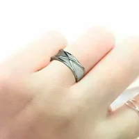 Anime Goku Black Kakarotto Time Kakarotto Saiyan Cosplay Metal Fashion Unisex Jewelry Adjustable Rings Accessories Gift - Image 3