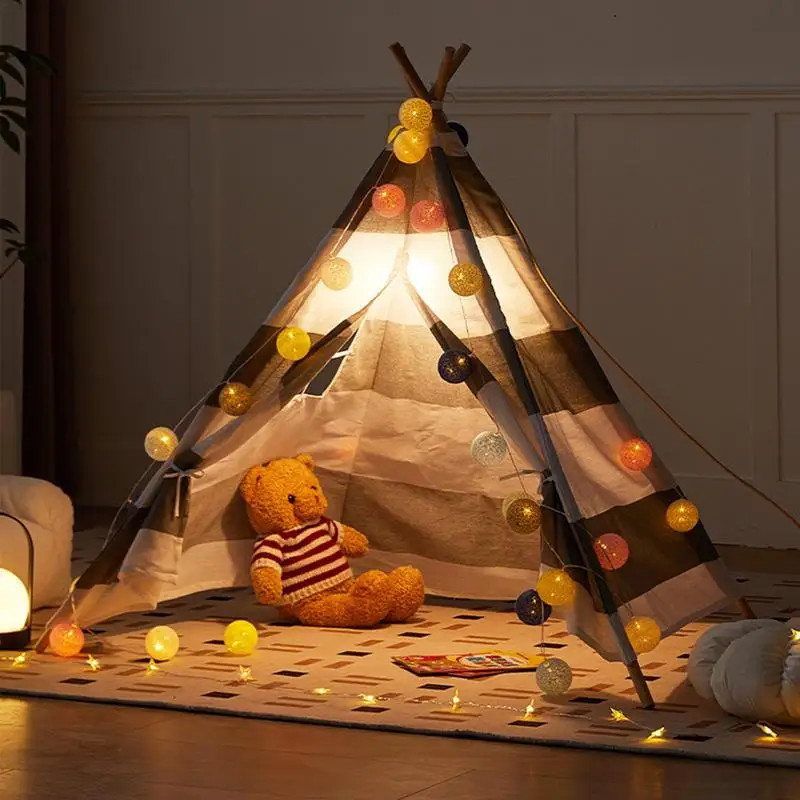 

Kids Tent Teepee Tent For Children Portable Tipi Infantil House For Girl Cabana Boy Tents Home Decoration Playhouse Play Tent