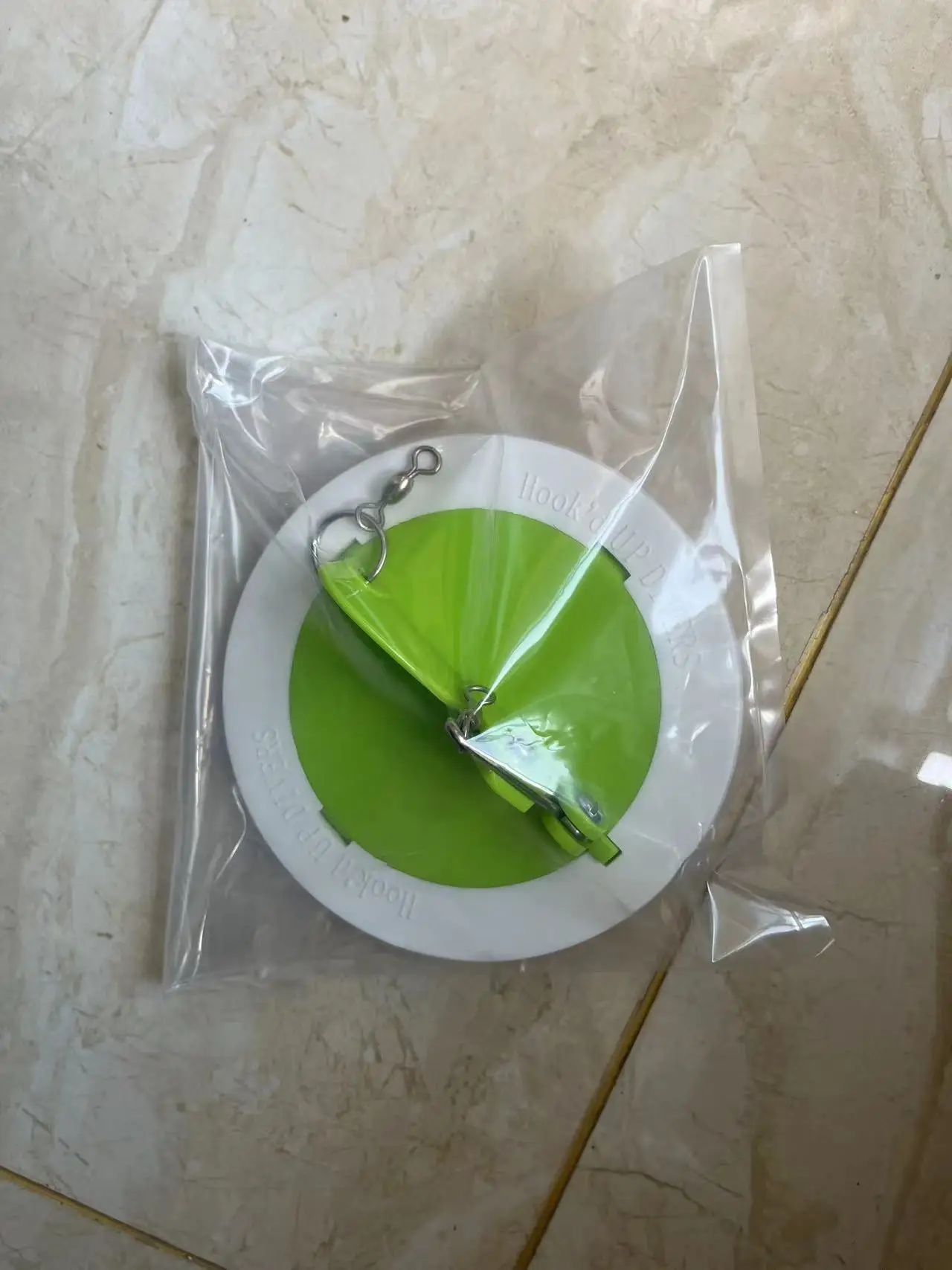 1pcs Dipsy Diver 12.5CM 4.92inch Sea Directional Fishing Accessory Adjustable Trolling Disc Diver Disc