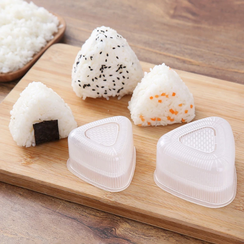 Sushi Maker Rice Balls Mold Onigiri Former Asian Food Helper