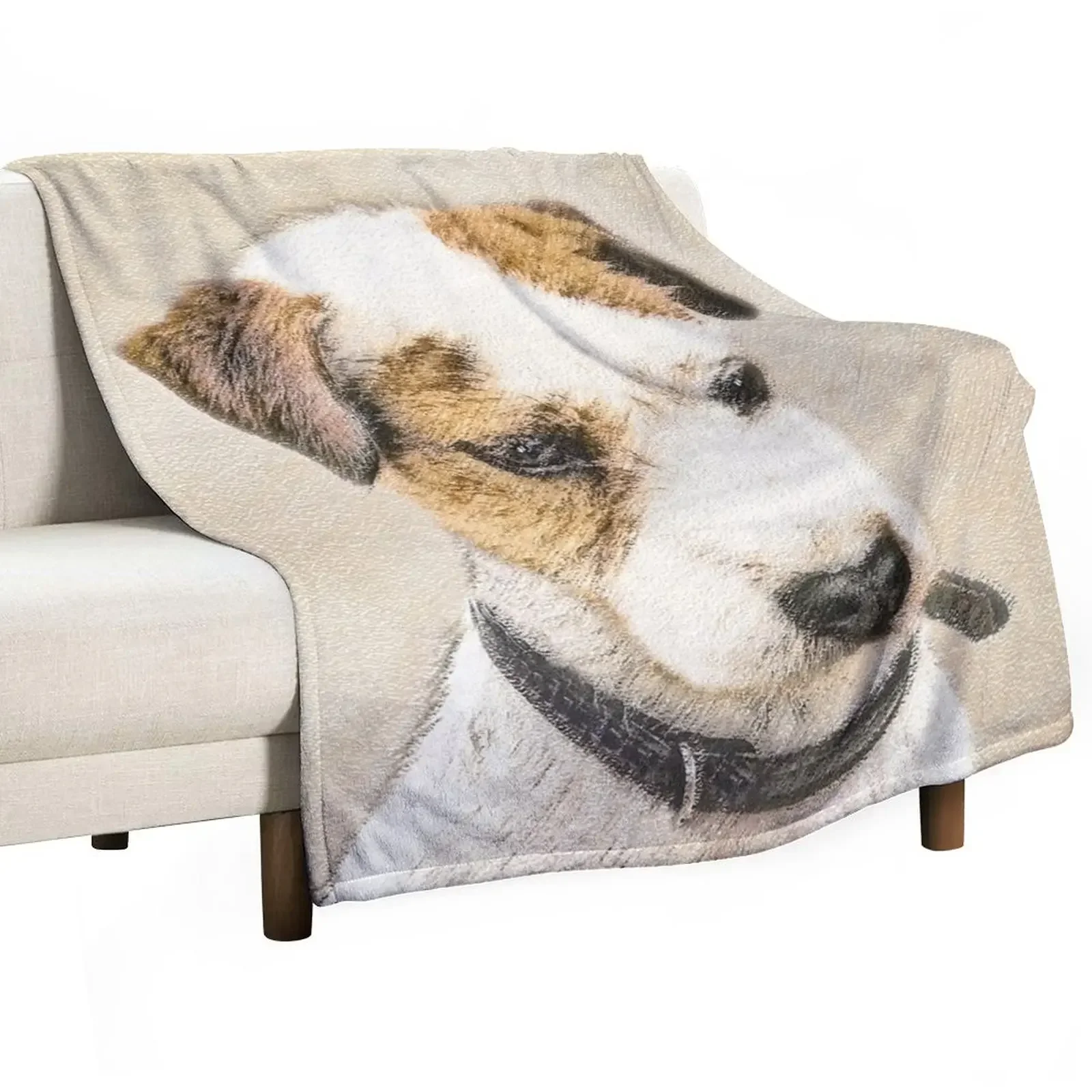 

Декоративное одеяло Parson Jack Рассел Terrier
