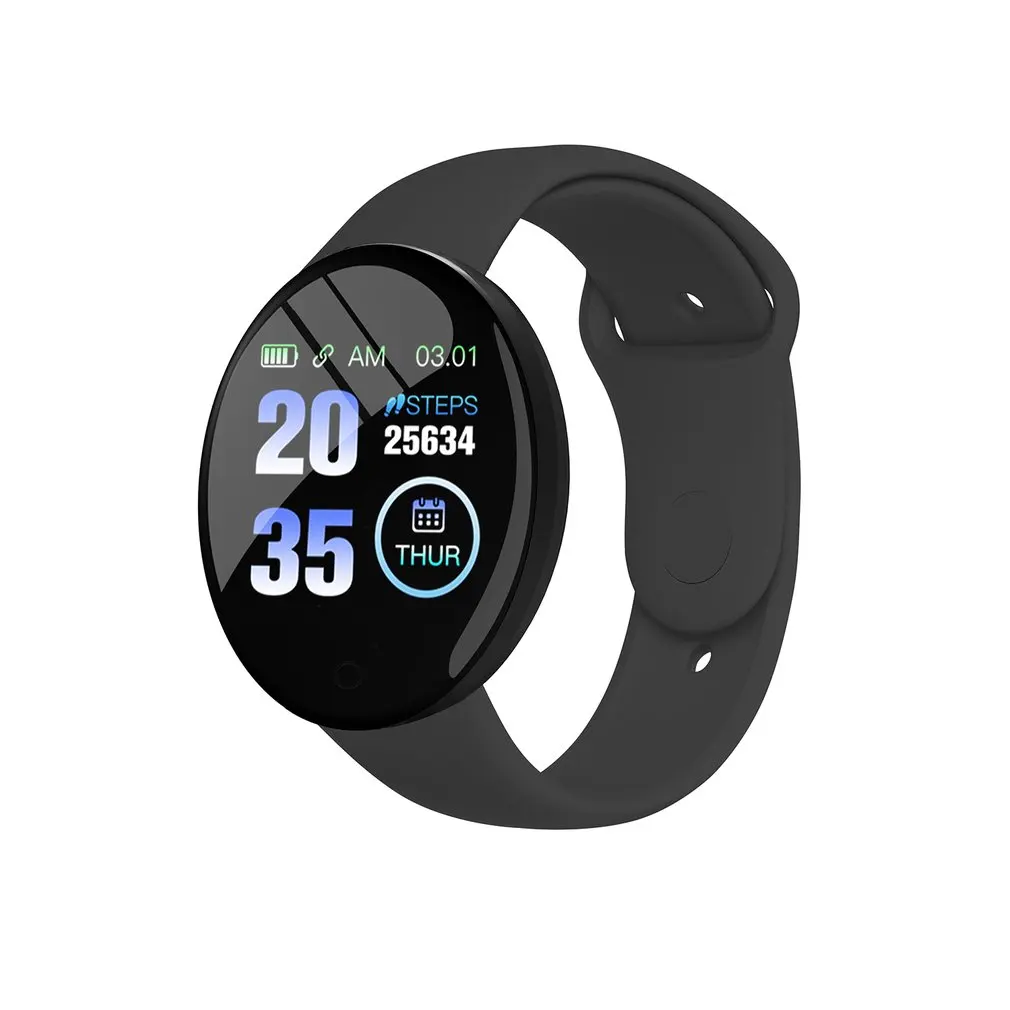 

NEW D18S Smart Watch Multi-Functional Sports Bracelet Blood Oxygen Heart Rate Sleep Monitoring 1.44inch Round Screen Smart Watch