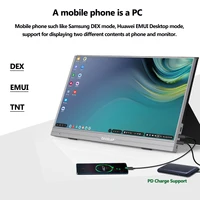ZEUSLAP 15.6inch FHD Touching IPS Portable Monitor for Phone DEX, NS, PS4, PS5, Xbox, SteamDeck, Laptop, PC Second Screen - Image 3