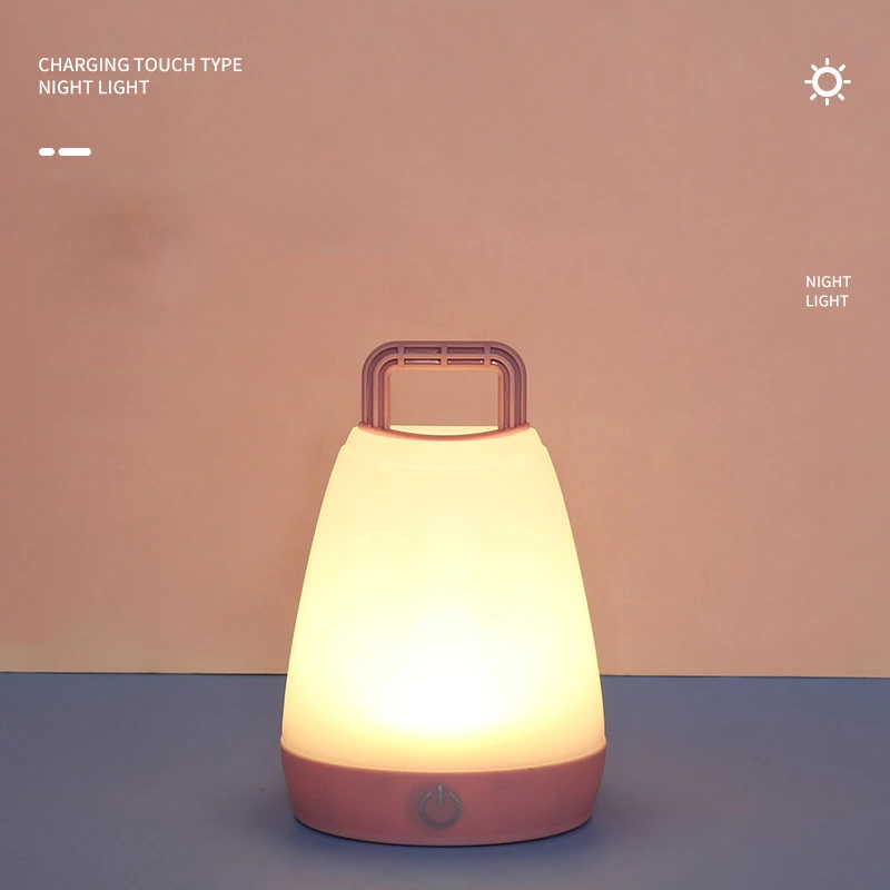 

Mini Portable Night Light with Soft Light USB Charging Eye Protection Sleep Light Outdoor Camping Emergency Lighting with Hook