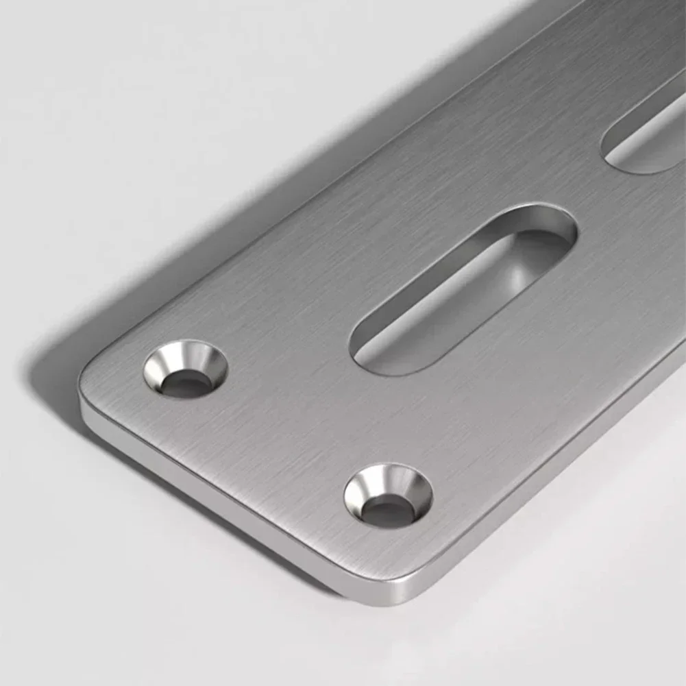 50 Staffe Angolari Per Mobili E Armadi, 15x13x9,3 Mm - Fissaggio Pannelli Posteriori - Foto 3