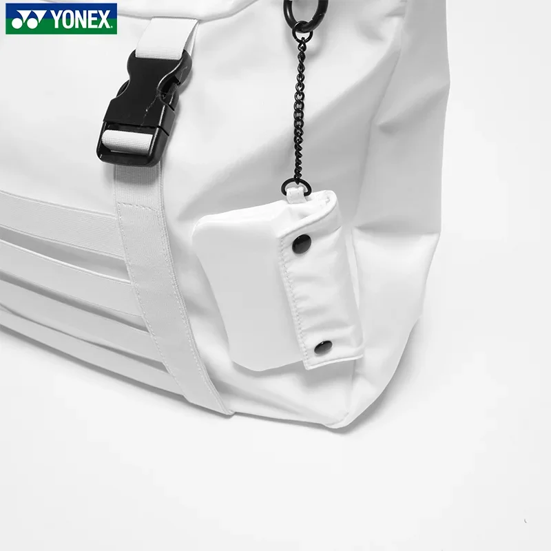 YONEX Badminton Tennis Bag Single Shoulder Fashion Trend Large Capacity Men's and Women's BA275CR Badminton Bag 5
