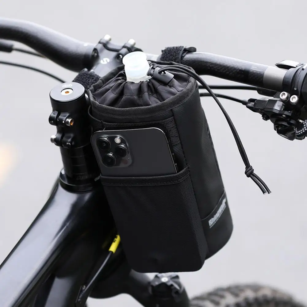 Bike Bottle Bag 2 Specification Handlebar Cup Holder Multi Layer