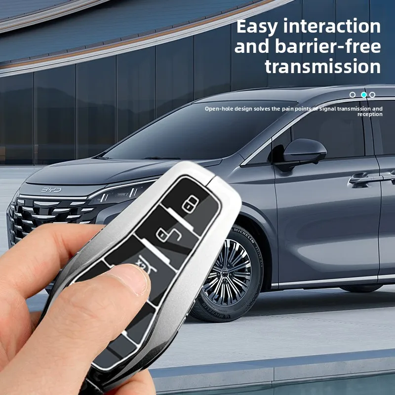 2025 BYD 샤키 보호 커버 25 신형 여름 DMI 엑셀런스 스페셜 메탈 자동차 가방 버클 개조 쉘 남성용