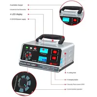 Large Power 400W Battery Charger 12V/24V Car Battery Charger Trickle Smart Pulse Repair for Car SUV Truck Boat - Image 6