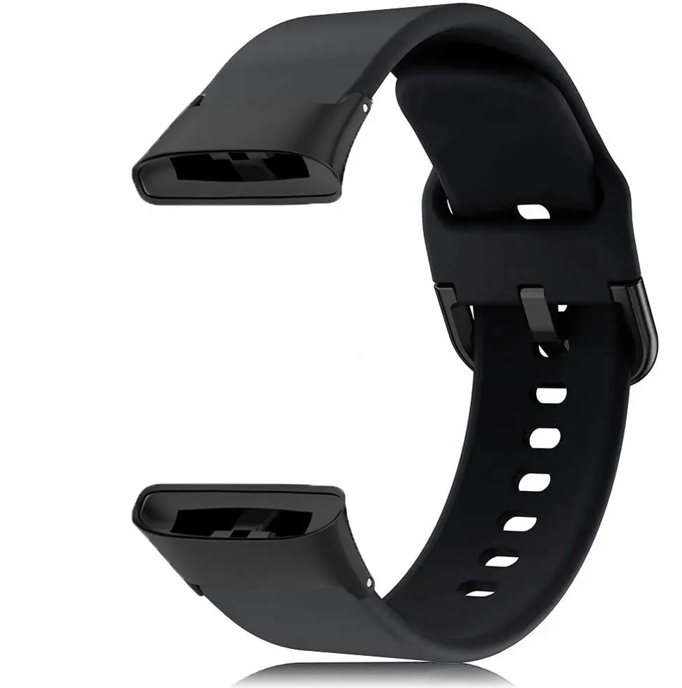 Silicone Sport Watchband Strap - Smartwatch Accessory Bracelet Wristband