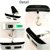 50kg Portable Hanging Scale Electronic Hand Luggage Scale Digital Display Suitcase 110lb Travel Baggage Bag Weighing Tools 4