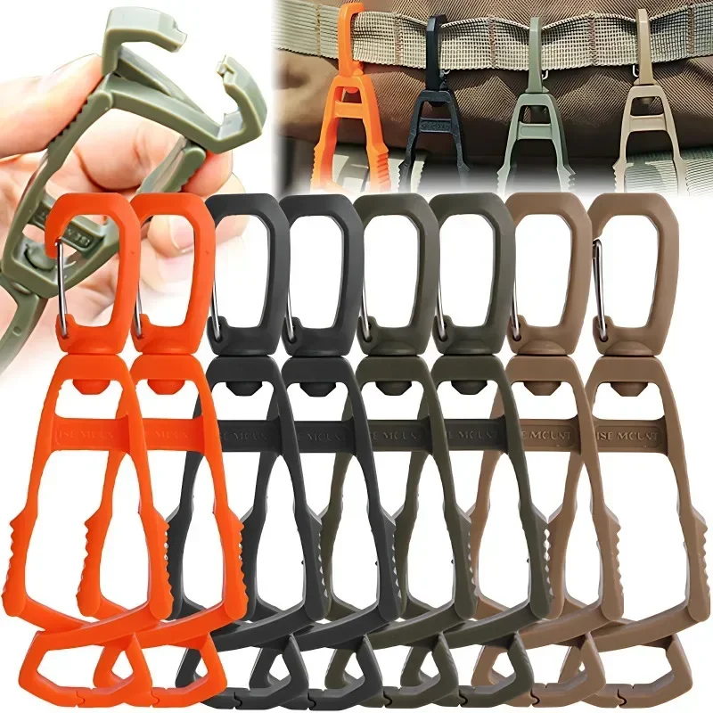 Outdoor Glove Clip Multi-purpose Portable Hook Glove Grabber Clip Camping Accsesorios Multi Tool Hiking Accessories