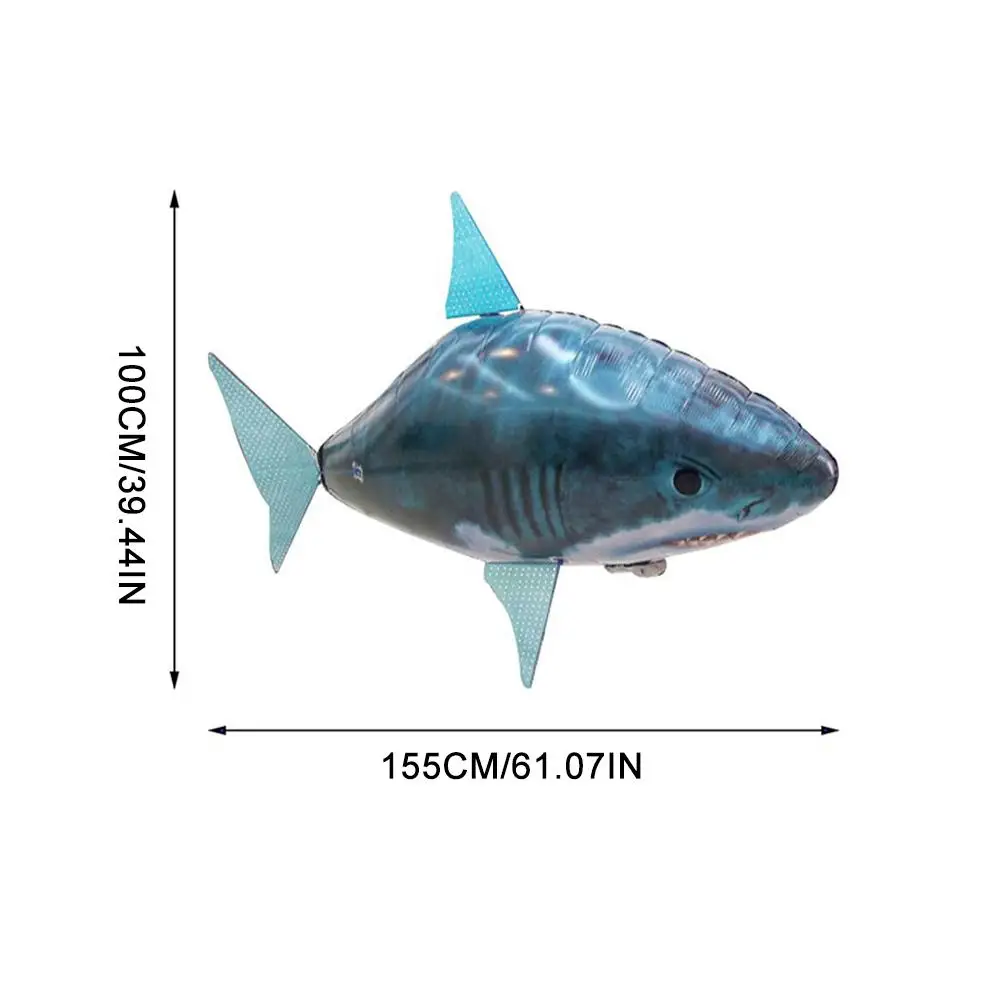 Requin volant gonflable Hélium RC télécommandé radiocommandé
