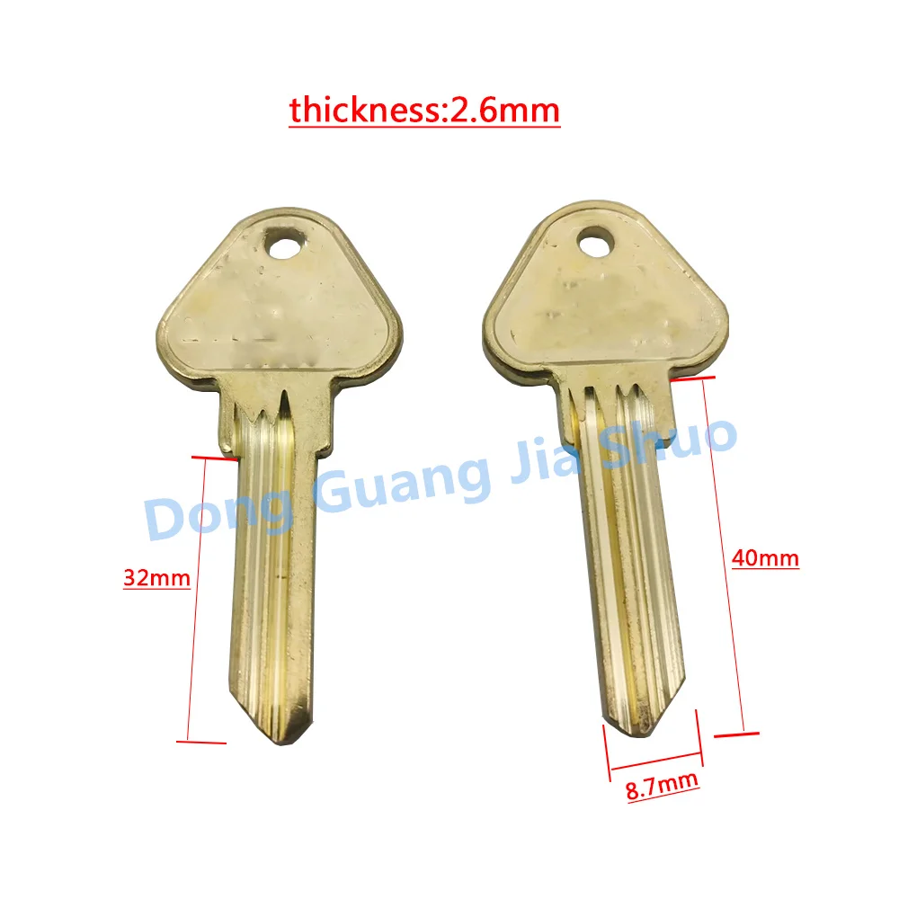 5pcs Australian Key Embryo Multi-slot Heteromorphous Key Embryo Australian JS 2315