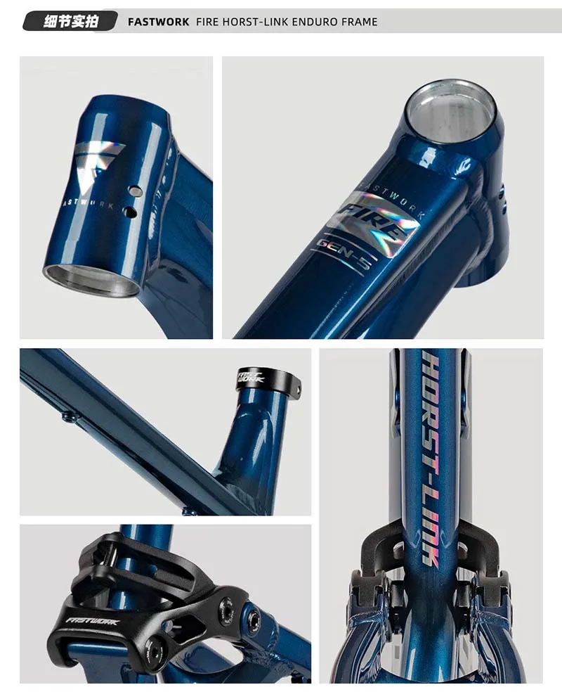 엔듀로 산악자전거 프레임 소프트 테일 알루미늄 합금 MTB 29/27.5인치 DH XC AM 부스트 148mm DPD EU 재고 고품질