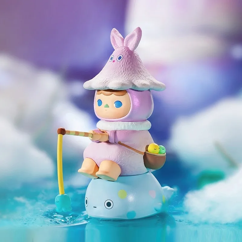 thumbnail image 1 of POP MART Pucky What Are The Fairies Doing Blind Box Toys Anime Action Figure Caixa Caja Surprise Mystery Box Dolls Girls Gift, 1 of 5