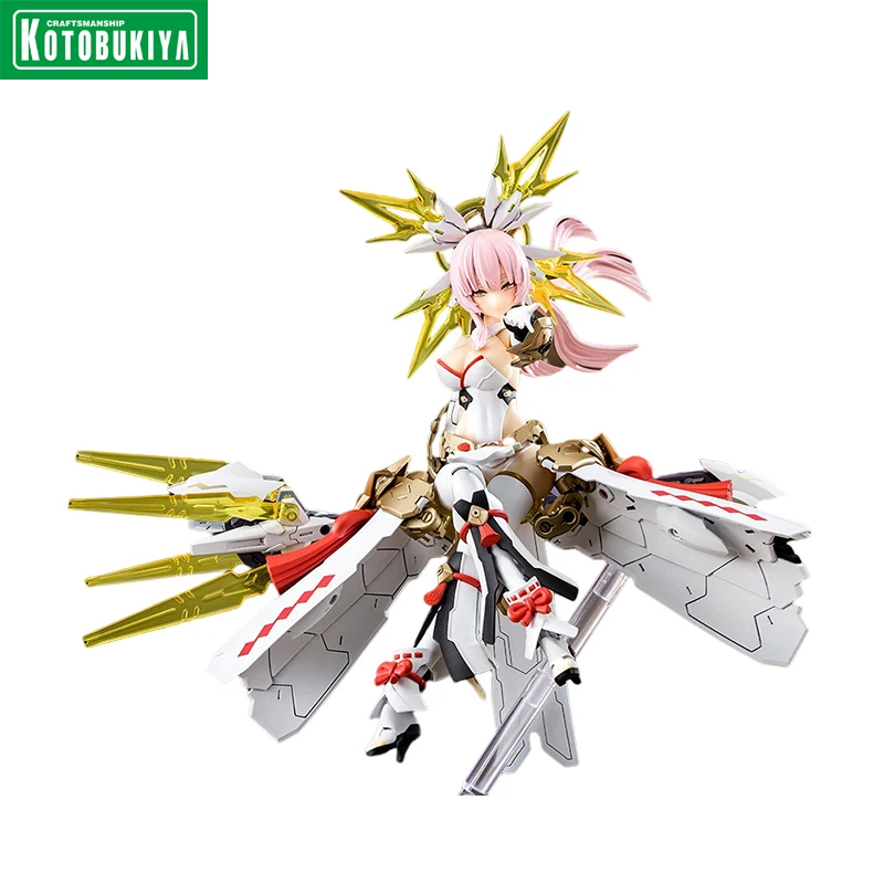 

In Stock Original Kotobukiya Megami Device Auv Amaterasu Regalia Assembly Model Action Anime Figure Model Collection Doll Gift