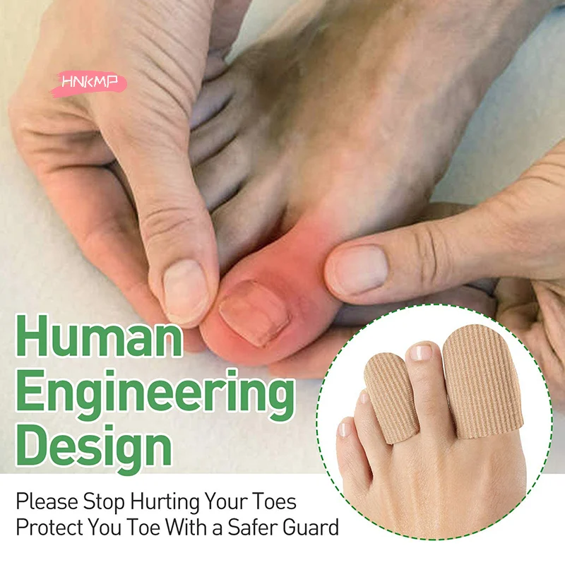 H-1 peça Protetor de dedo do pé em silicone para alívio da dor de joanetes e calos, separador de dedos e hálux_voghion.com