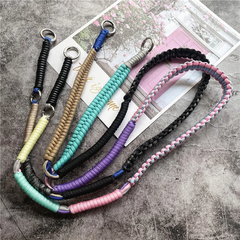 Handmade Crossbody Shoulder Strap with Exquisite Lanyard Design