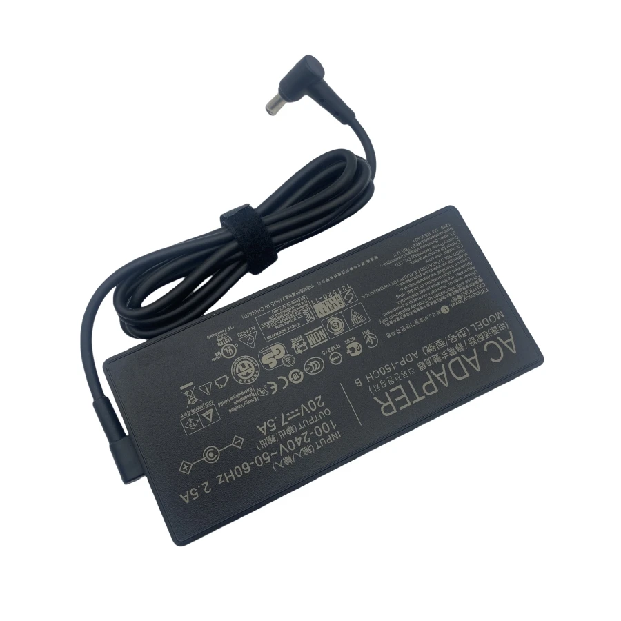 Asus TUF 게이밍 A15 FX506lu FX705G FX86FE T9750 Zenbook Pro 14 ADP-150CH B 20V 7.5A 노트북용 150W AC 충전기