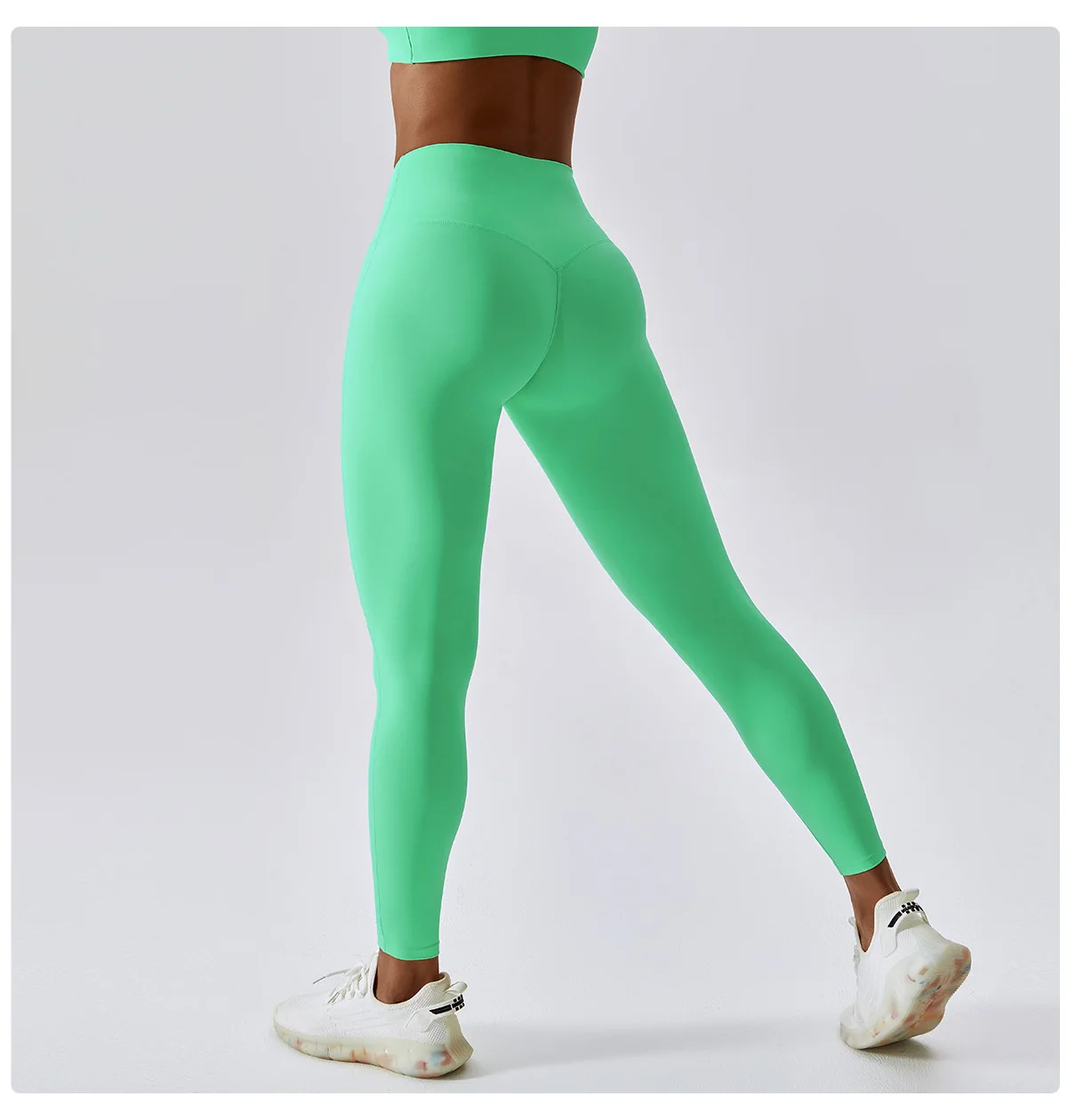 Sale Women Yoga Work Out Fitness Gym Wear Pocket Yoga Pants Leggings  Stretchy Compression High Waist Leggings