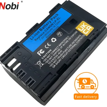Nobi LP-EL 배터리, 캐논 충전식 리튬 이온 배터리, 캐논 4307C002 배터리, 캐논 스피드라이트 EL-1 EL1 플래시 라이트